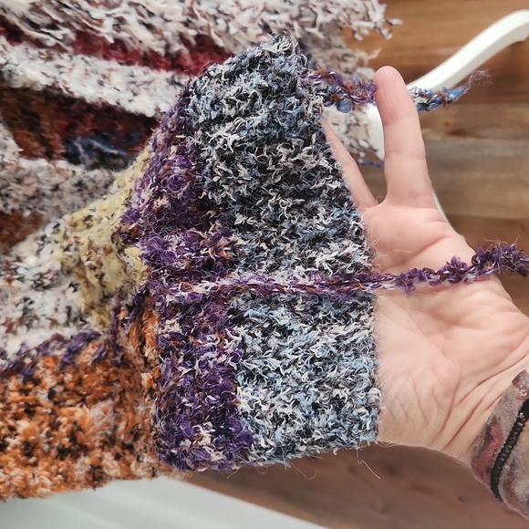 POL Multi-color Fringe Cardigan - Picture 10 of 16